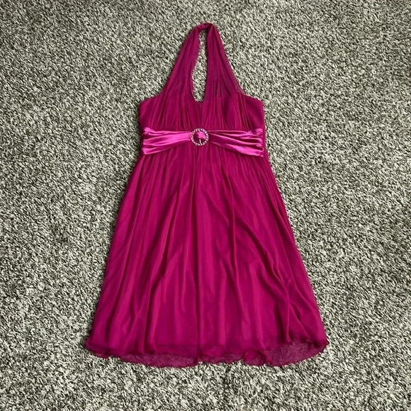 City Triangle Dress For Juniors - Picture 1 of 3